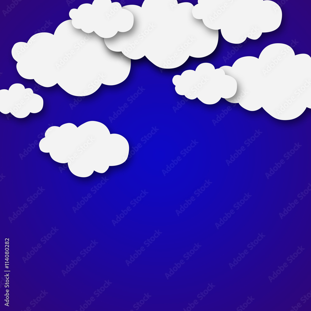 Fototapeta premium Weather cartoon