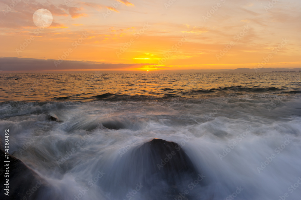 Obraz premium Ocean Sunset