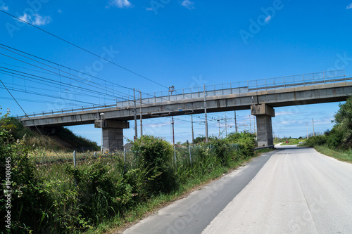 Brücke- Betonbrücke