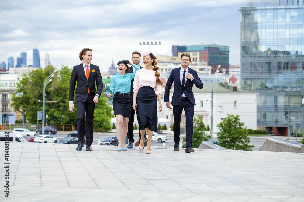 Young Business people Young Business people