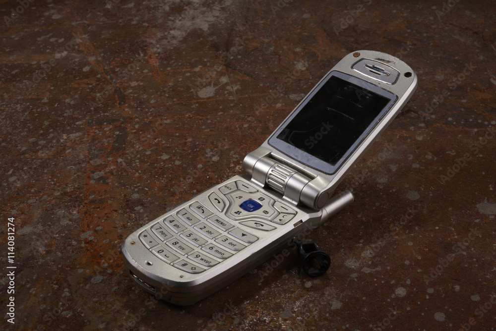 Old mobile phone