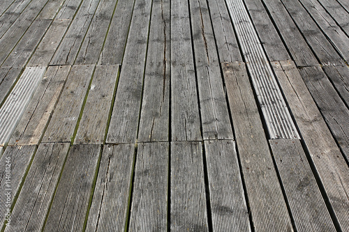 wooden pier background