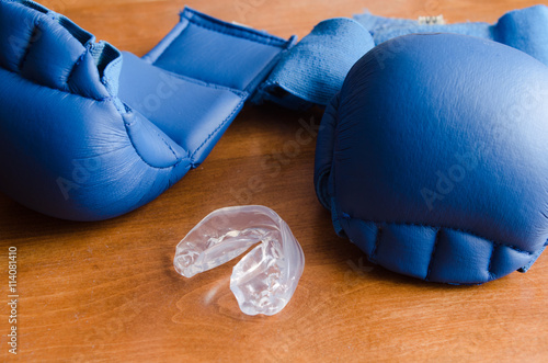 Photography Boxing gloves and cap