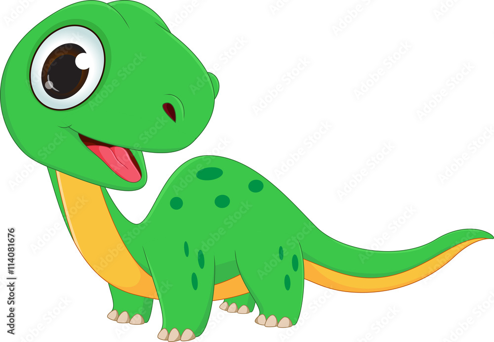 Cute Dinosaur cartoon Cute Dinosaur cartoon