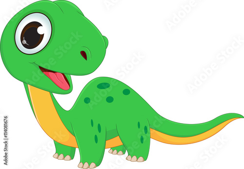 Cute Dinosaur cartoon