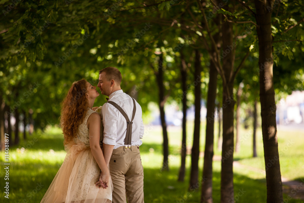 Fototapeta premium Happy wedding