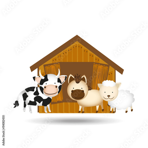 animals farm design 