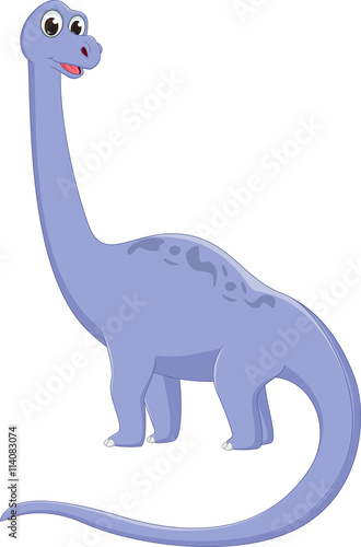 Cute dinosaur cartoon