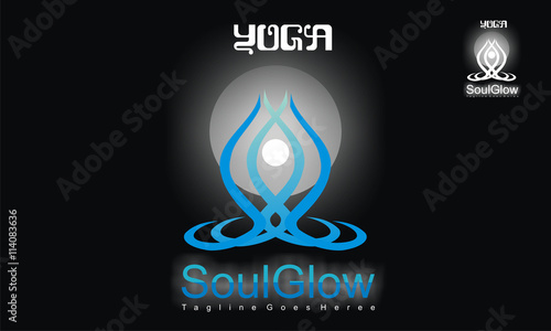 logo, logos, yoga