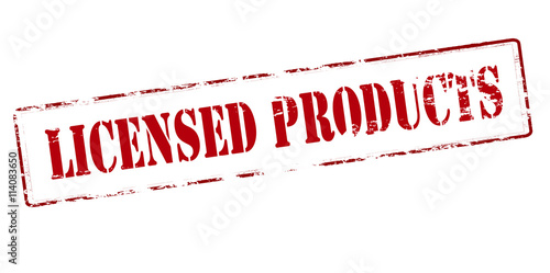 Licensed products
