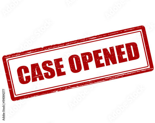 Case opened