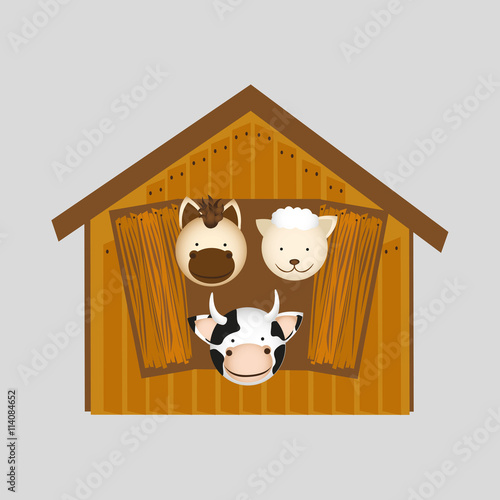 animals farm design 