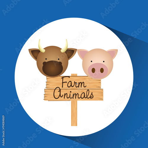 animals farm design 