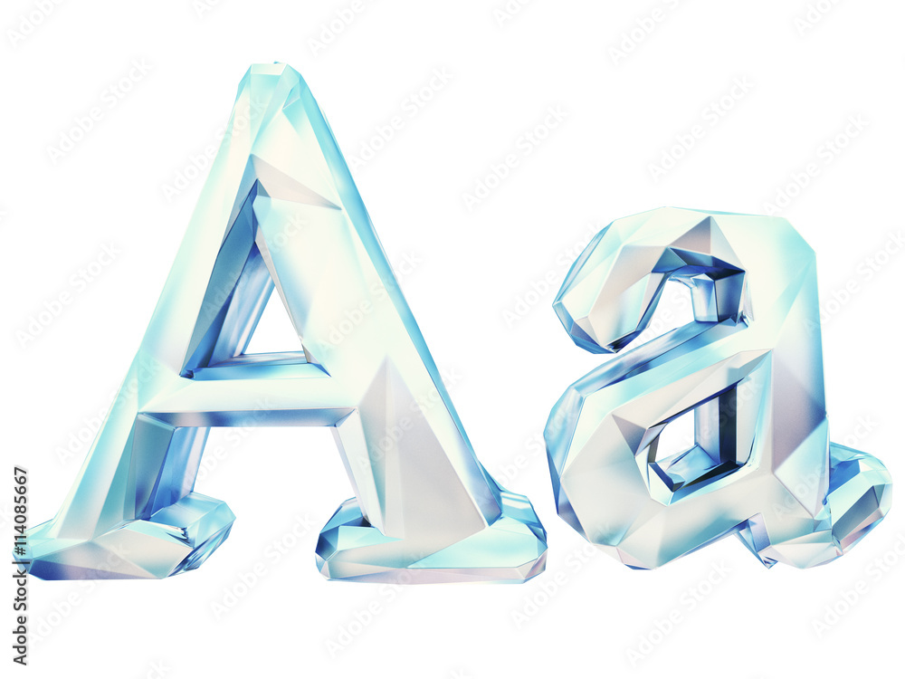 Ice font Ice font