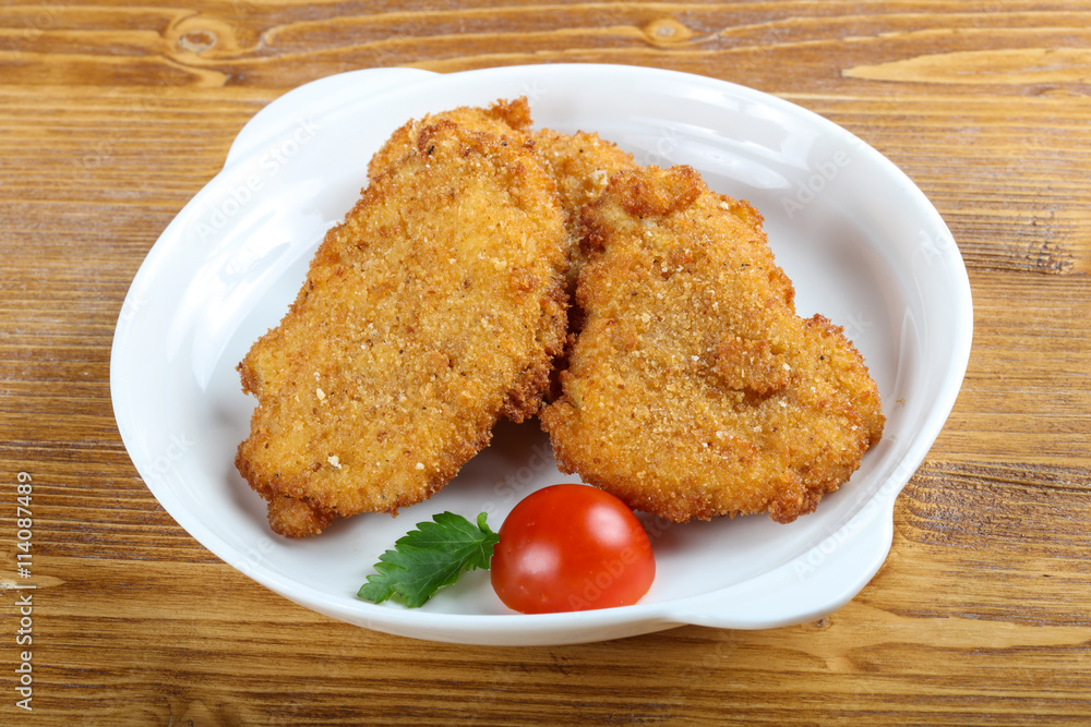Chicken nuggets Chicken nuggets