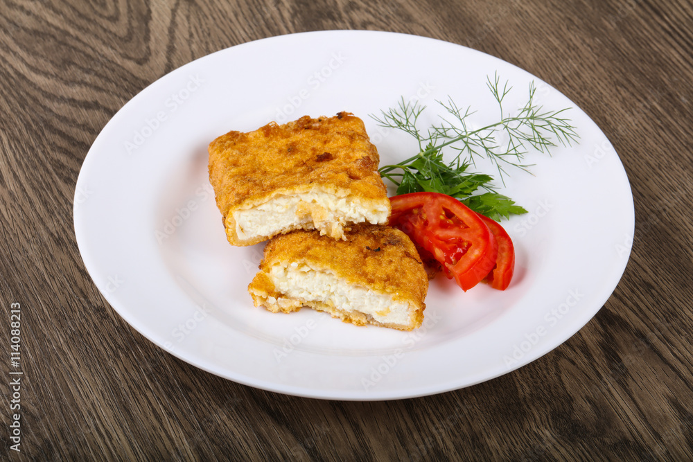 Baked cheese Baked cheese