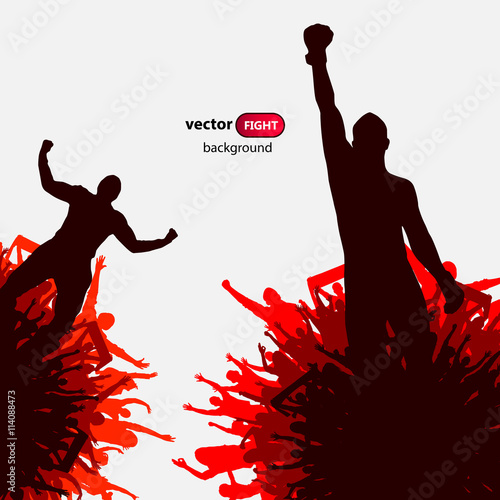 Banner for music concerts and sport championships