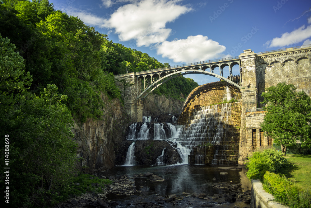 Croton Gorge Park at the base of New Croton Dam Croton Gorge Park at the base of New Croton Dam