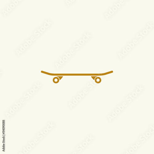 Icon skateboard.