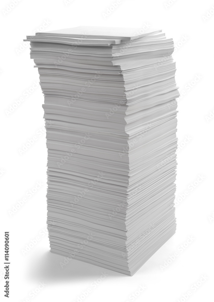Large Paper Pile Large Paper Pile