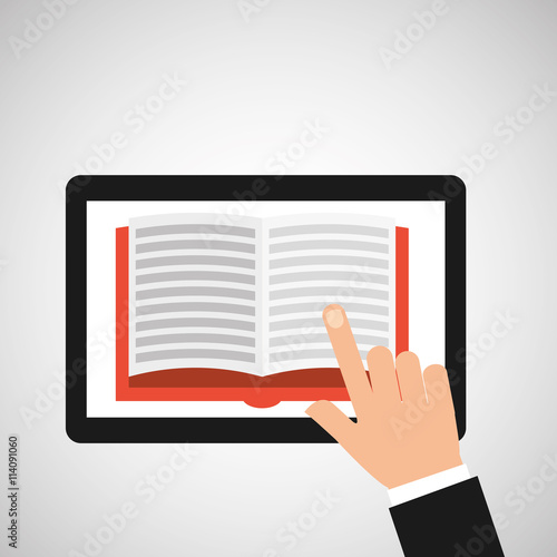 electronic book design 