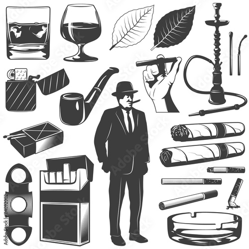 Smoking Icon Set