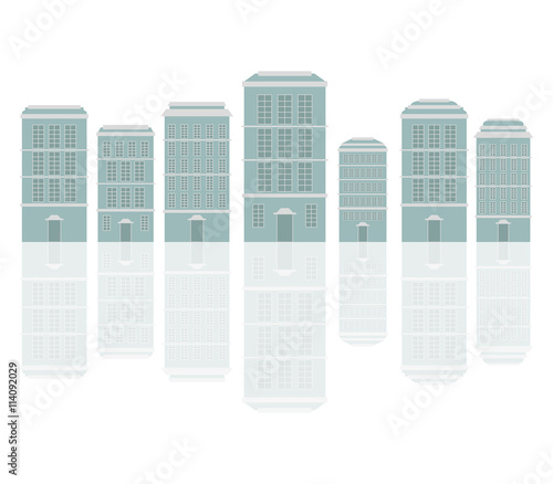 city skyline