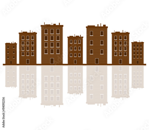 city skyline