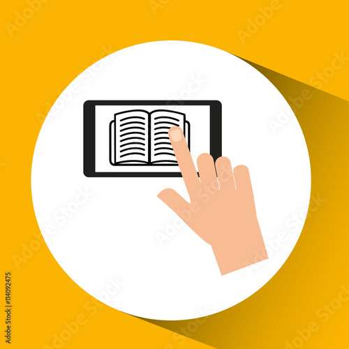 electronic book design 