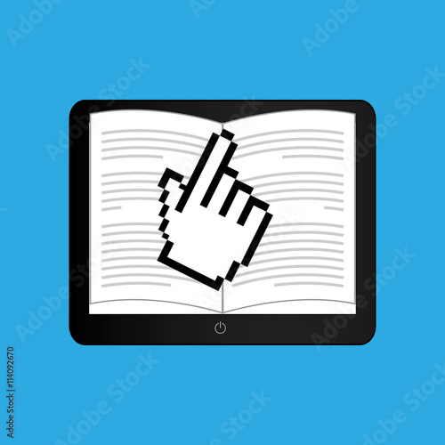 electronic book design 