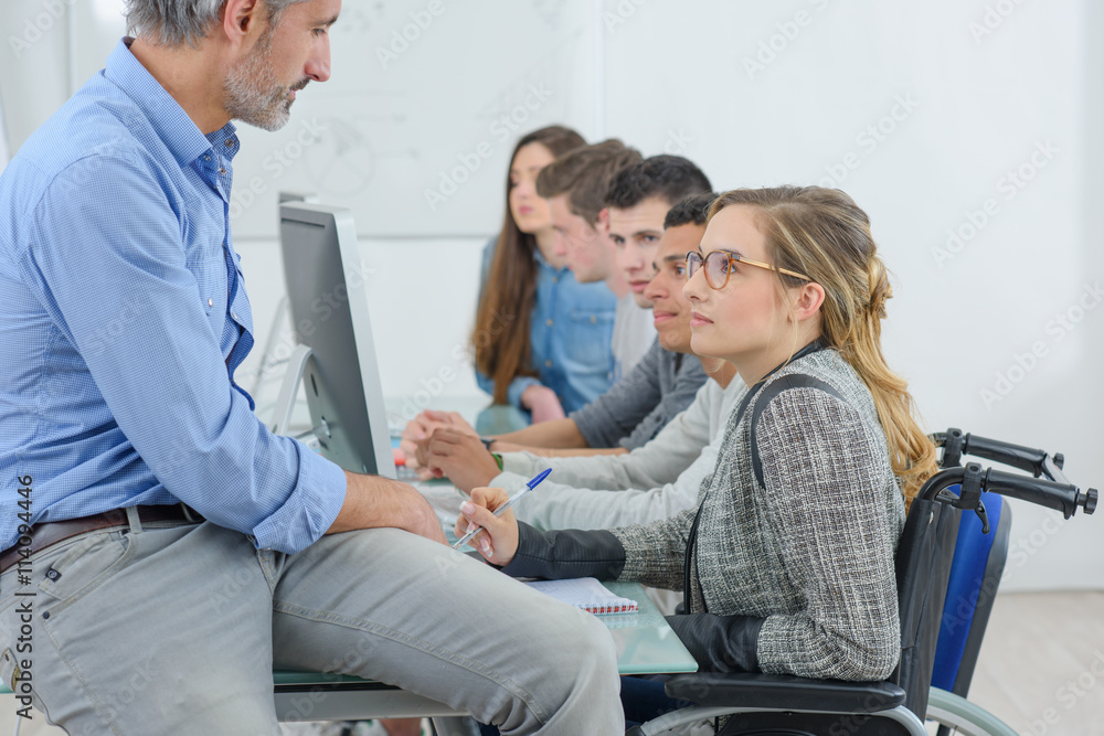 handicapped student handicapped student