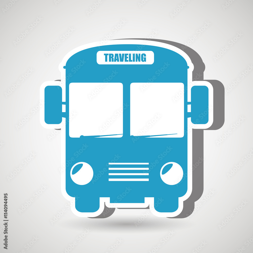 travel by bus design, vector illustration eps10 graphic travel by bus design, vector illustration eps10 graphic