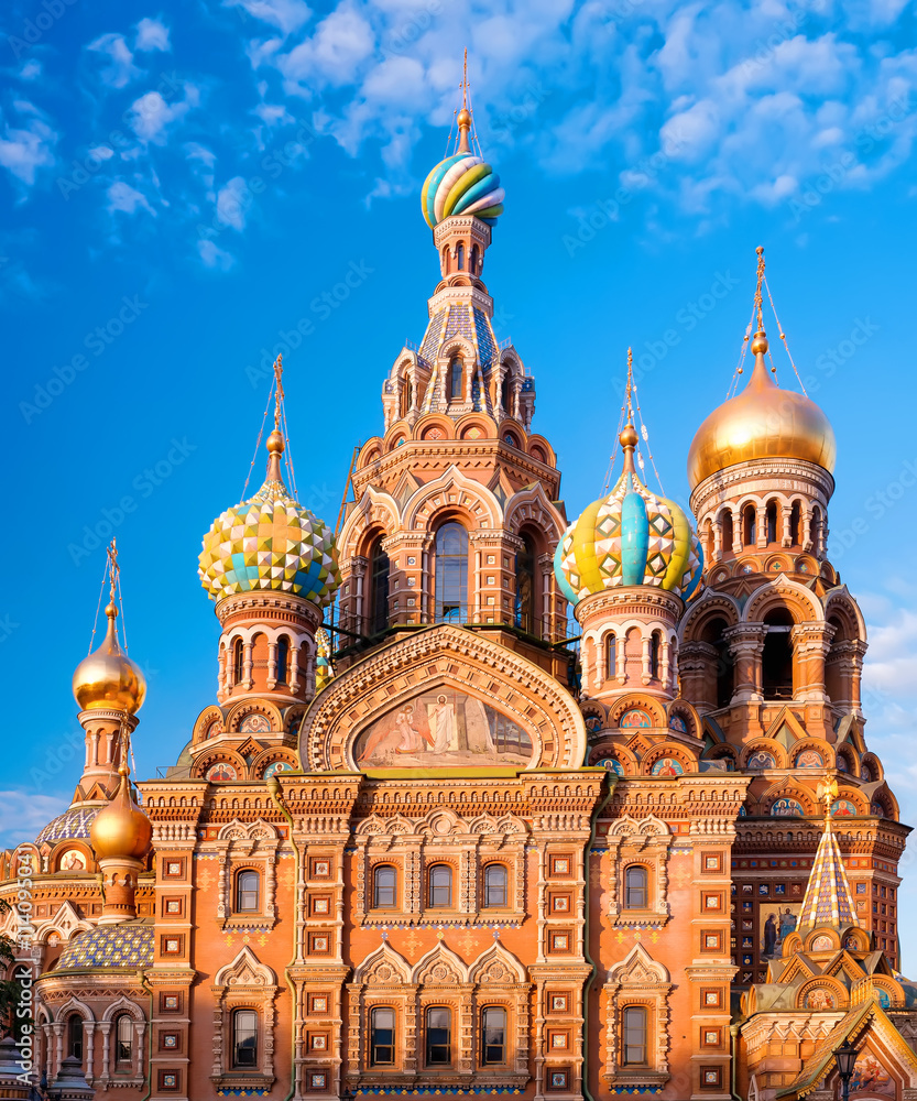 Church of the Resurrection (Savior on Spilled Blood), St. Peters