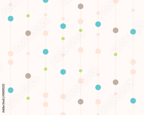 Rosa Hintergrund mit Punkten