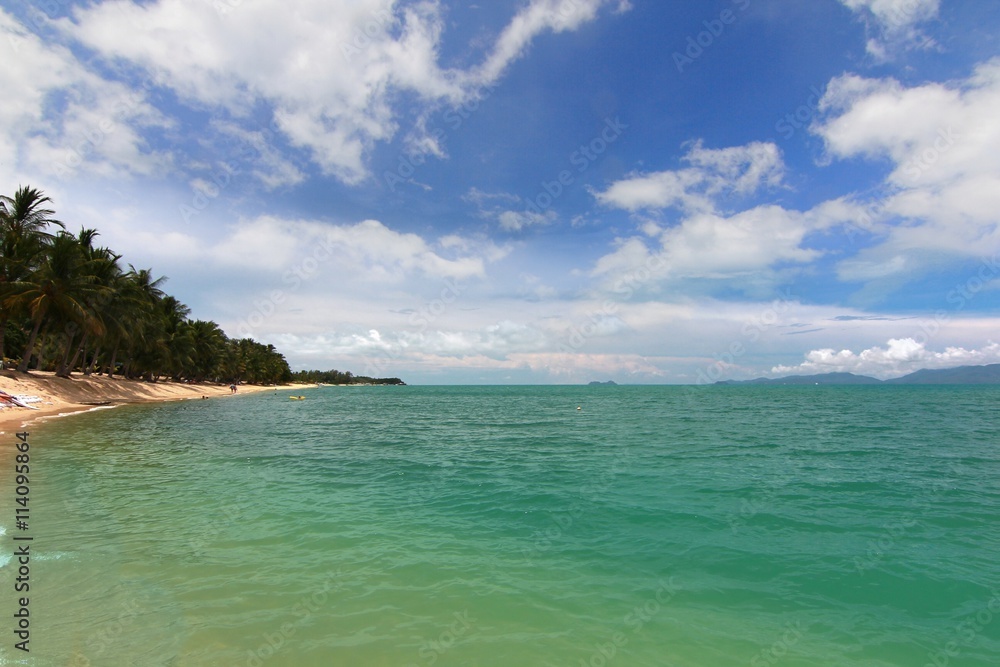 Paradise island. Koh Samui, Thailand Paradise island. Koh Samui, Thailand