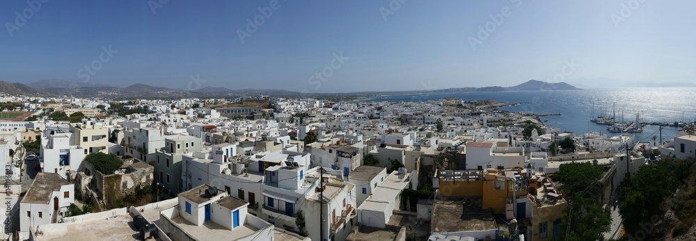 Naxos panoramic