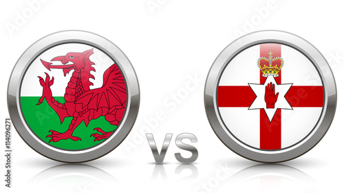 Wales vs. Northern Ireland - EURO 2016 - 1/8 Final