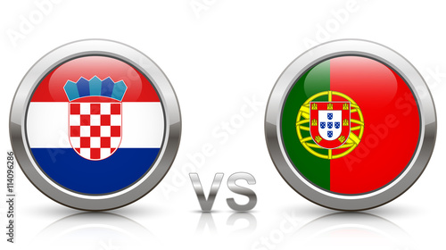 Croatia vs. Portugal - EURO 2016 - 1/8 Final