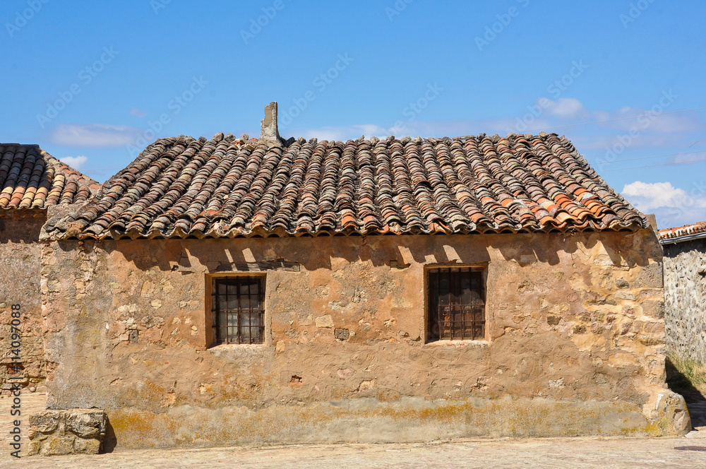 Arquitectura popular, Medinaceli, Soria, Castilla y León, España