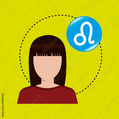signs of the zodiac design, vector illustration eps10 graphic 