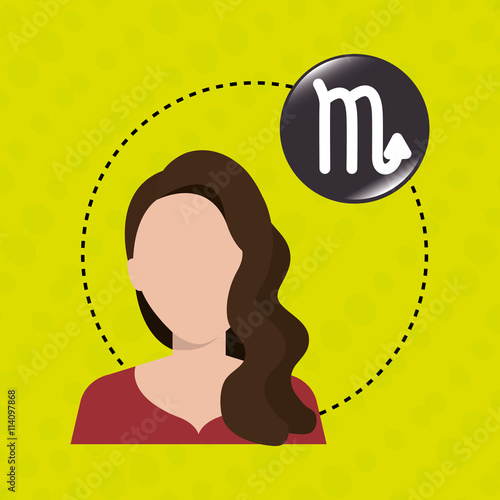 signs of the zodiac design, vector illustration eps10 graphic 