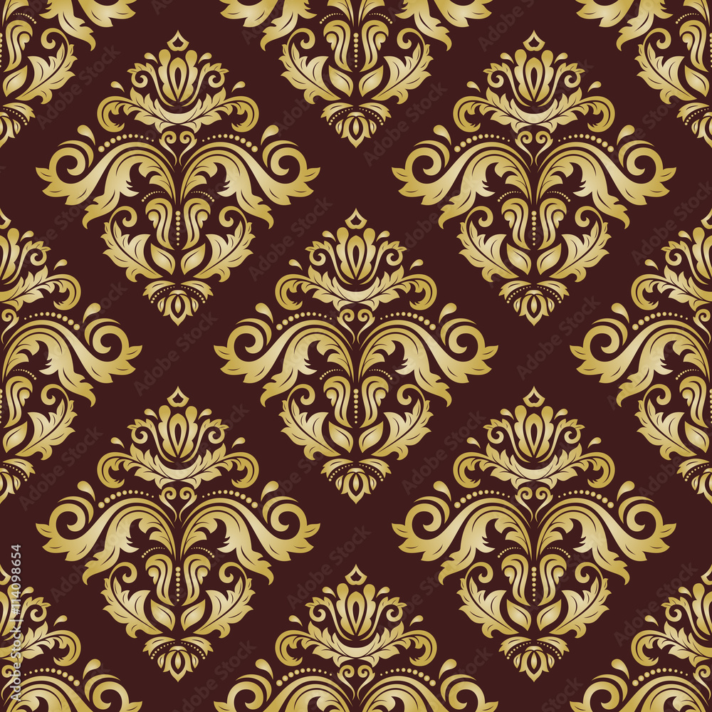 Seamless Oriental Background Seamless Oriental Background