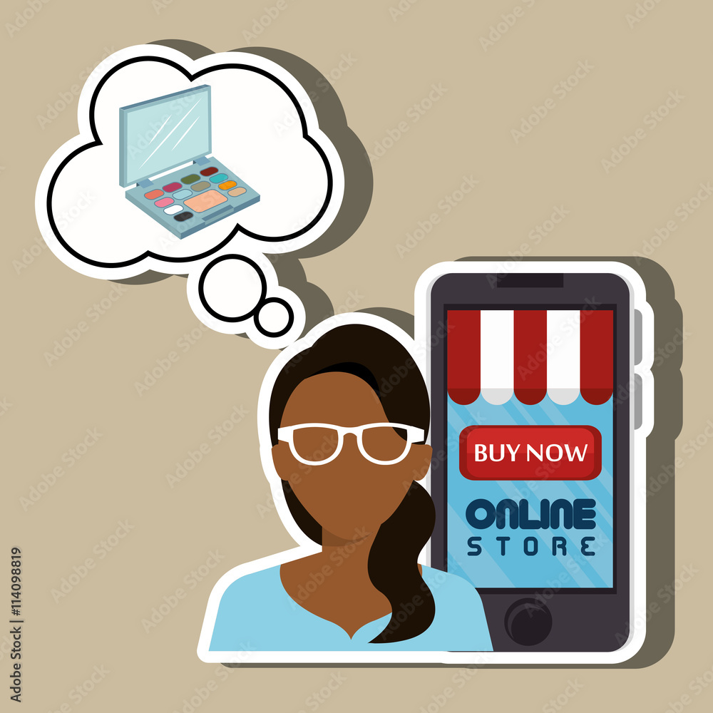 electronic commerce design, vector illustration eps10 graphic electronic commerce design, vector illustration eps10 graphic