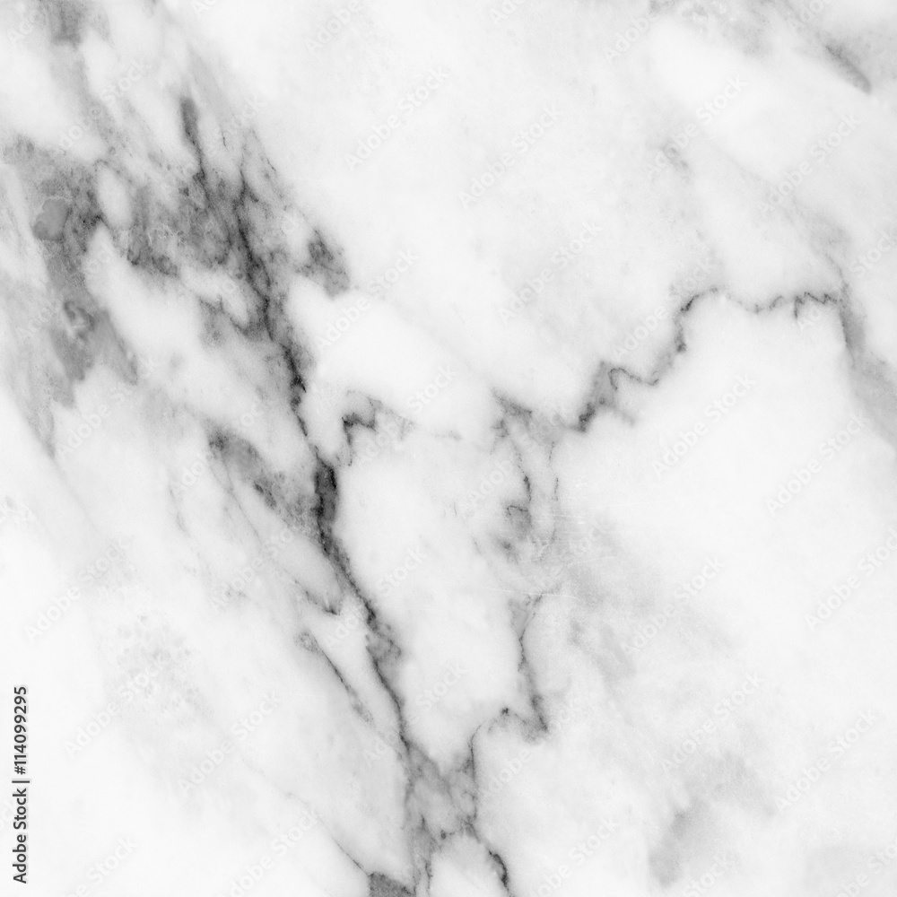 Fototapeta premium White marble texture background pattern with high resolution.