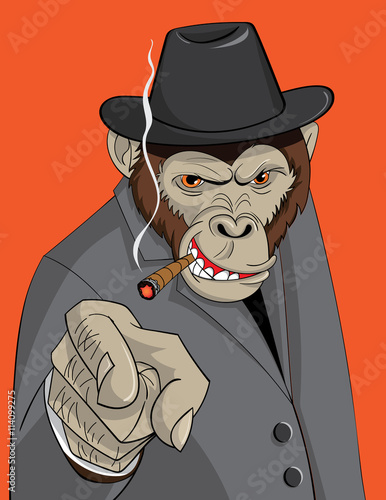 mafia monkey needs you