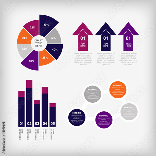 Business infographic 052