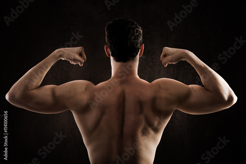 Muscular back