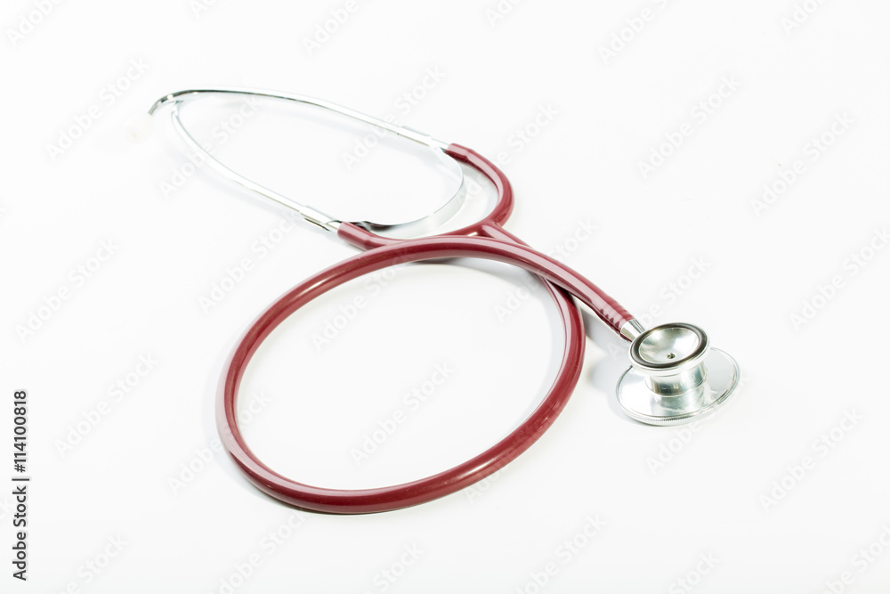Stethoscope on white background Stethoscope on white background