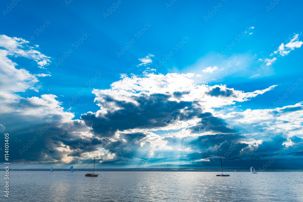 Obraz premium Lac Leman 