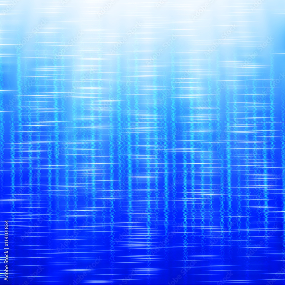 Abstract blue graphic background
